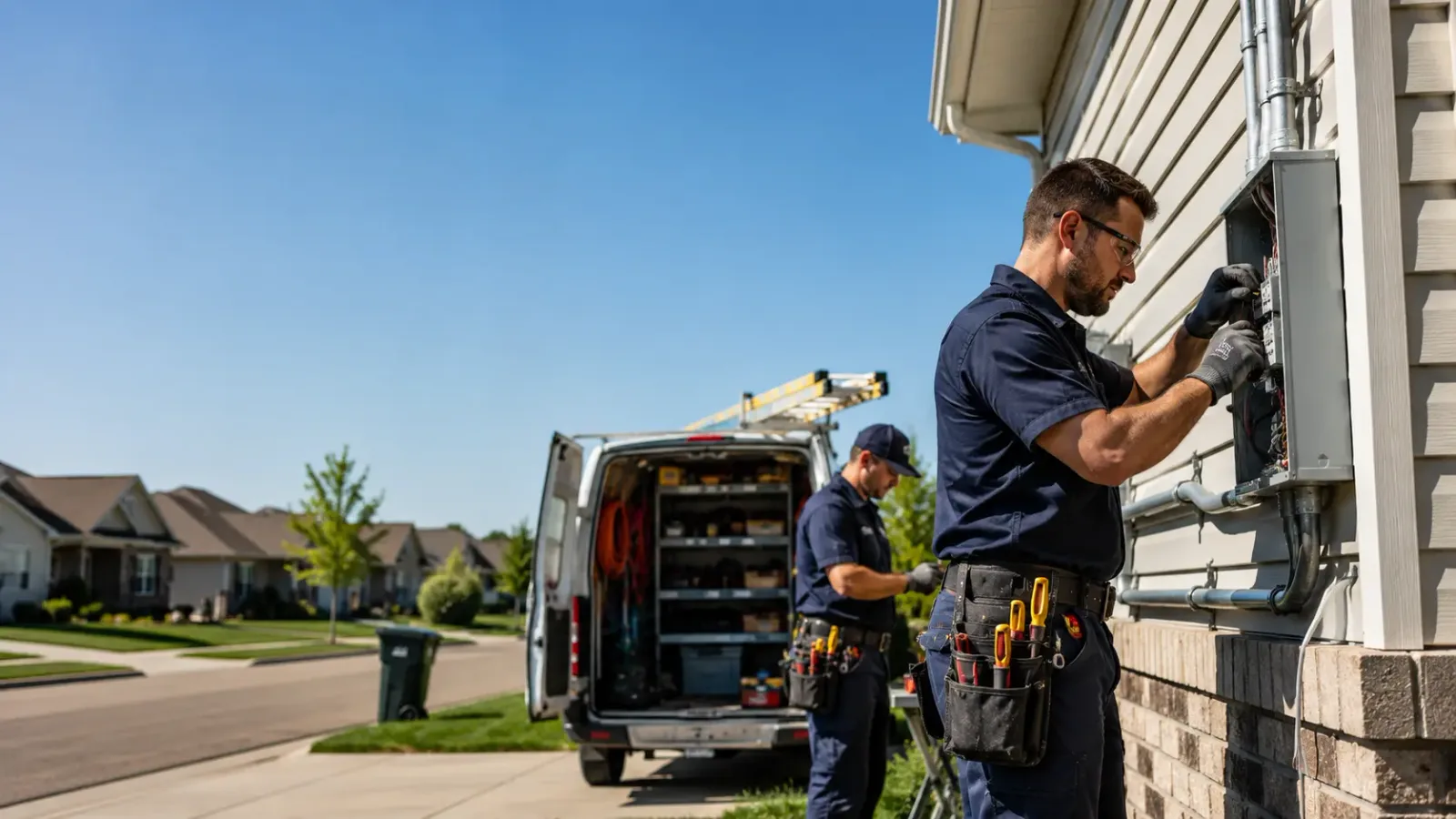 Whole Home Rewiring in Benkelman, NE